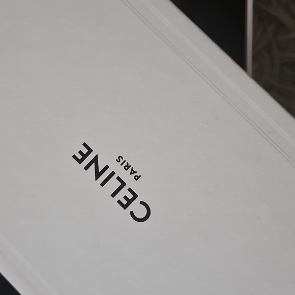 Celine Rich Brown Leather Sunglass Case - Picture 5 of 5